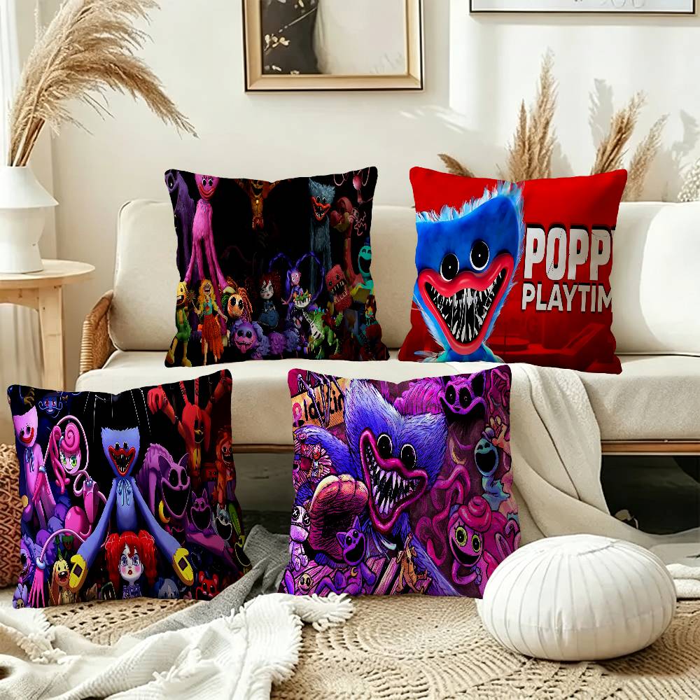 Home Fashion Textiles - 게임 포피-피-플레이타임즈 베개 애니메이션 베개 소파