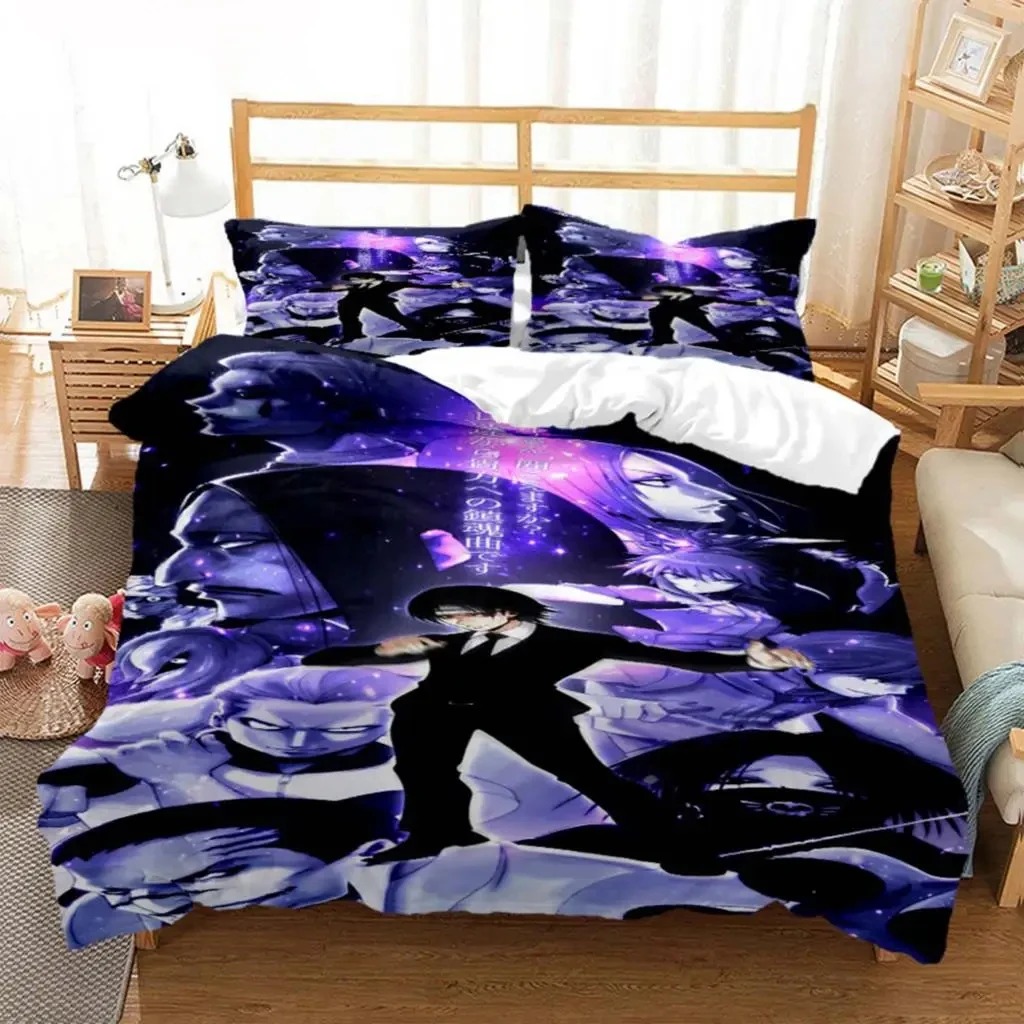Home Fashion Textiles - 3D 프린트 애니메이션 헌터 헌터 침구