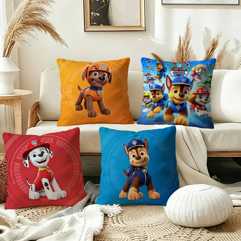Home Fashion Textiles - 만화 PAW Patrol-Dog 베개 애니메이션 베개