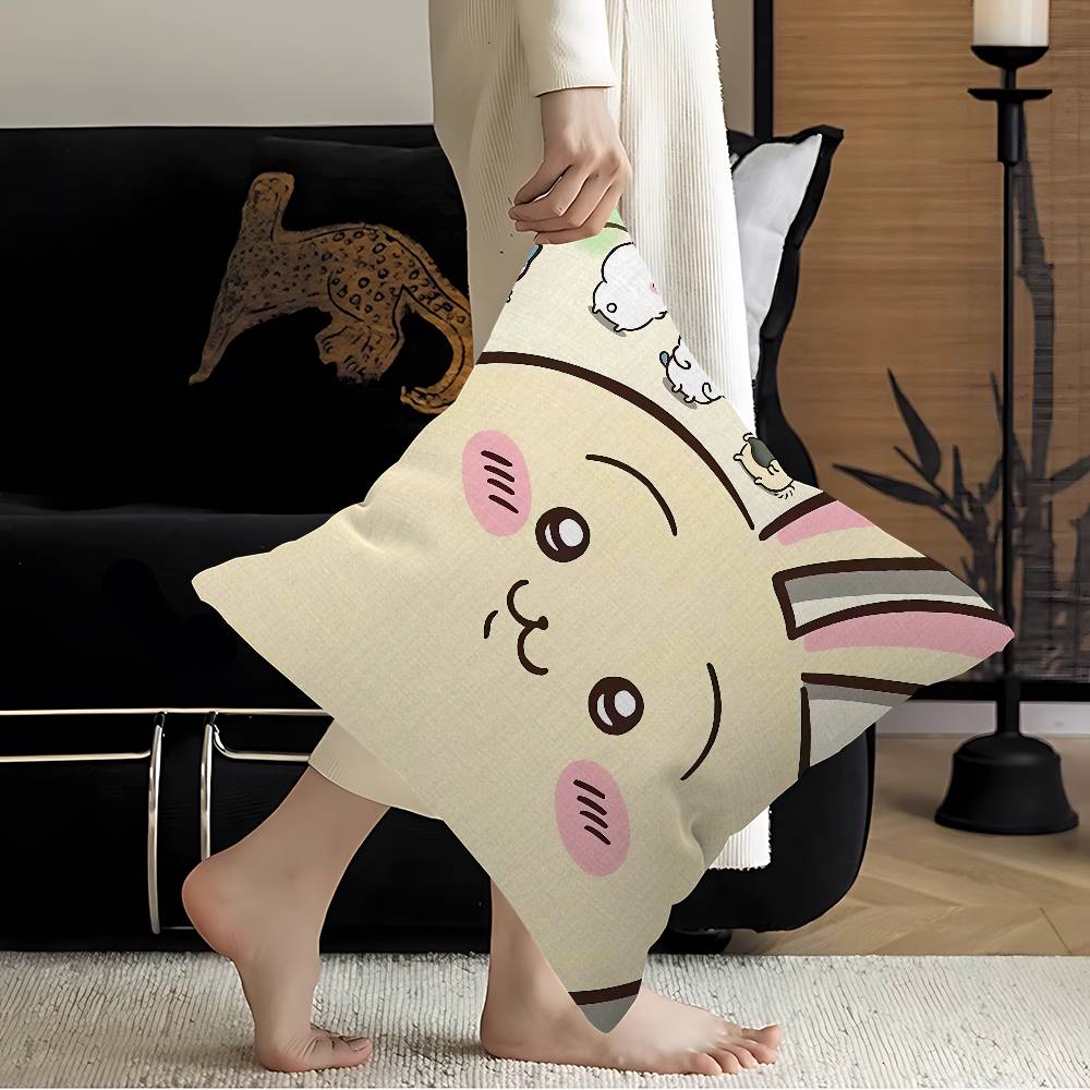 일본 만화 치이 카와 베개 선물 가정 사무실 장식 침실 - Japanese Home Textiles 리뷰 및 가격