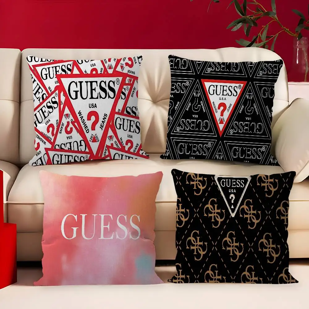 패션 G-Guess-s 맞춤형 베개 커버 어린이 침실  - Home Fashion Textiles 리뷰 및 가격