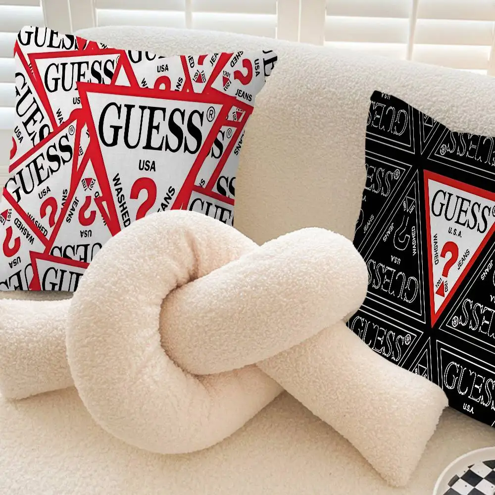 패션 G-Guess-s 맞춤형 베개 커버 어린이 침실  - Home Fashion Textiles 리뷰 및 가격