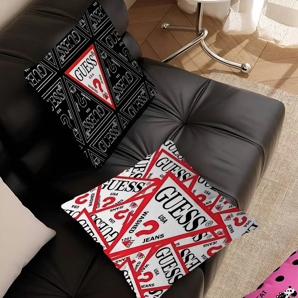 패션 G-Guess-s 맞춤형 베개 커버 어린이 침실  - Home Fashion Textiles 리뷰 및 가격