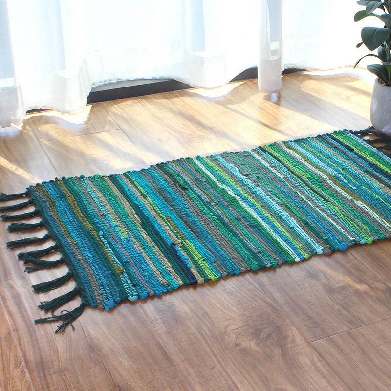 빈티지 우드 프린트 바닥 매트 현관문 복도 거실 침실  - Japanese Home Textiles 리뷰 및 가격