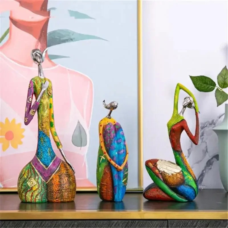 그림 여자 수지 동상 인테리어 홈 룸 생활 장식 액세서 - Xt Home Textiles 리뷰 및 가격