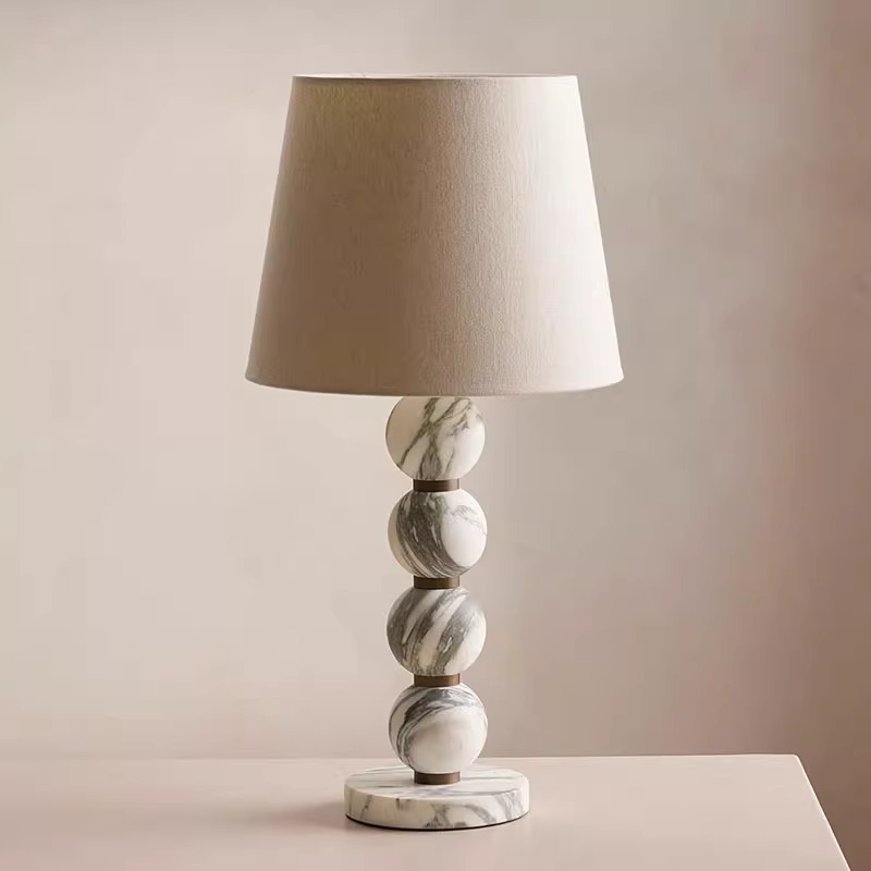 일본 와비사비 스타일 천연 트래버틴 테이블 램프 거실  - Japanese Home Textiles 리뷰 및 가격