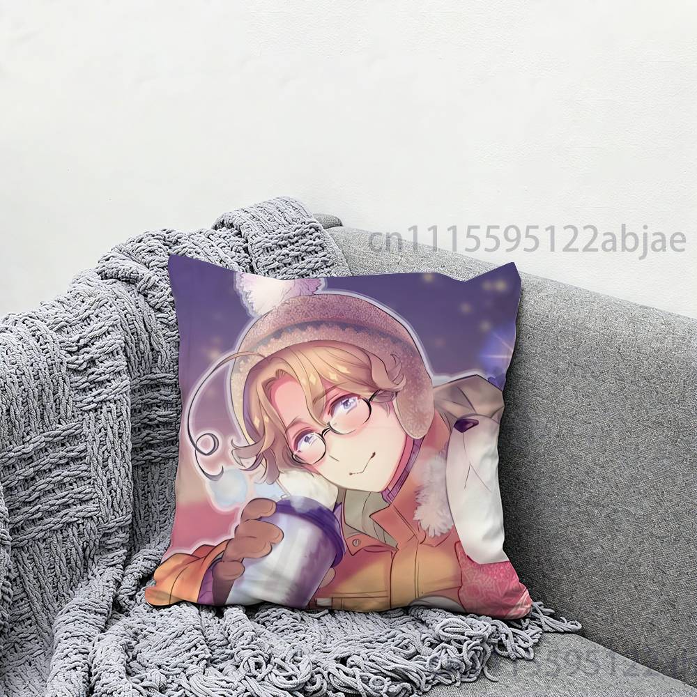 캐나다-아 헤타리아-아 쿠션 커버 40x40cm 장식  - Home Textiles Canada 리뷰 및 가격