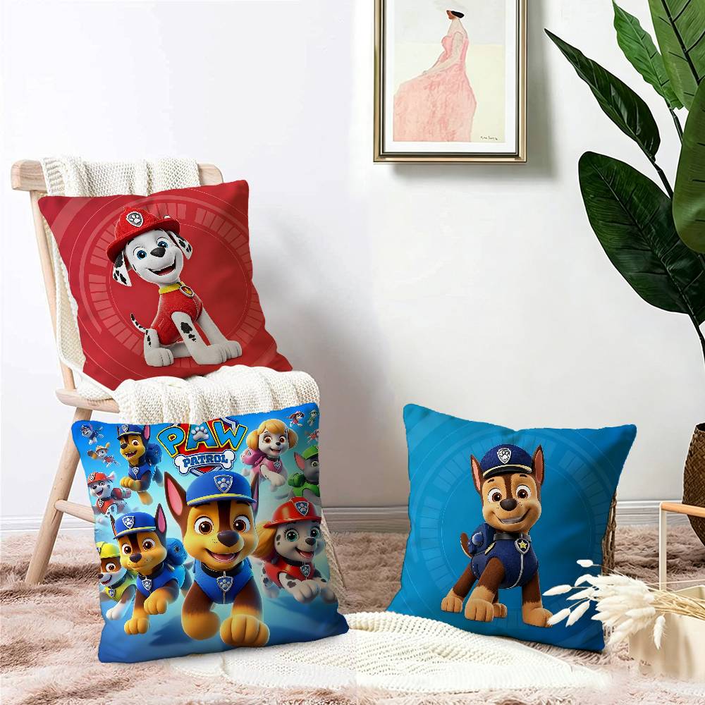 만화 PAW Patrol-Dog 베개 애니메이션 베개  - Home Fashion Textiles 리뷰 및 가격