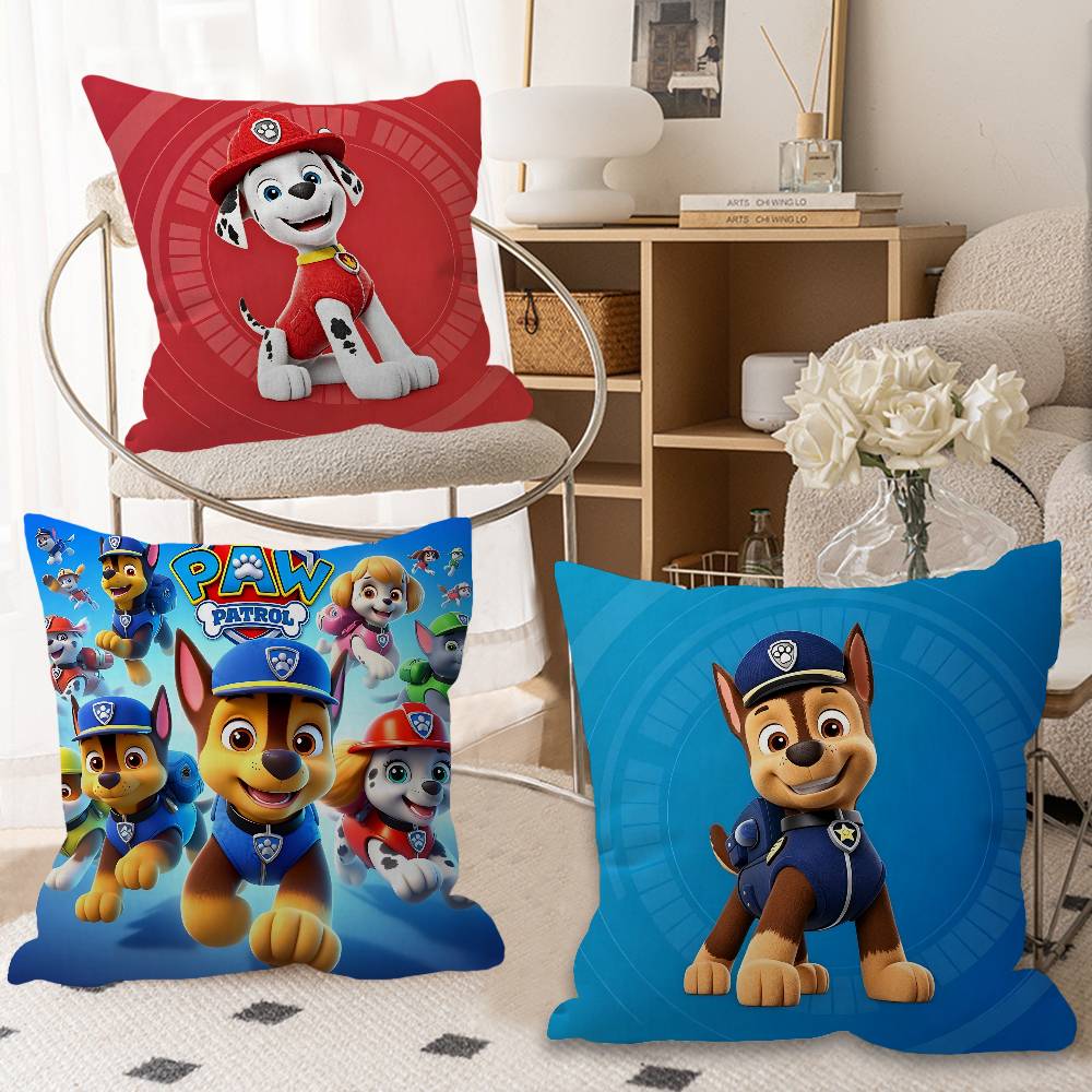 만화 PAW Patrol-Dog 베개 애니메이션 베개  - Home Fashion Textiles 리뷰 및 가격